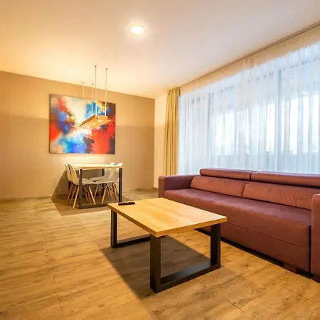 Apartment Silver Sunrise In Silver Mountain Poiana Brasov